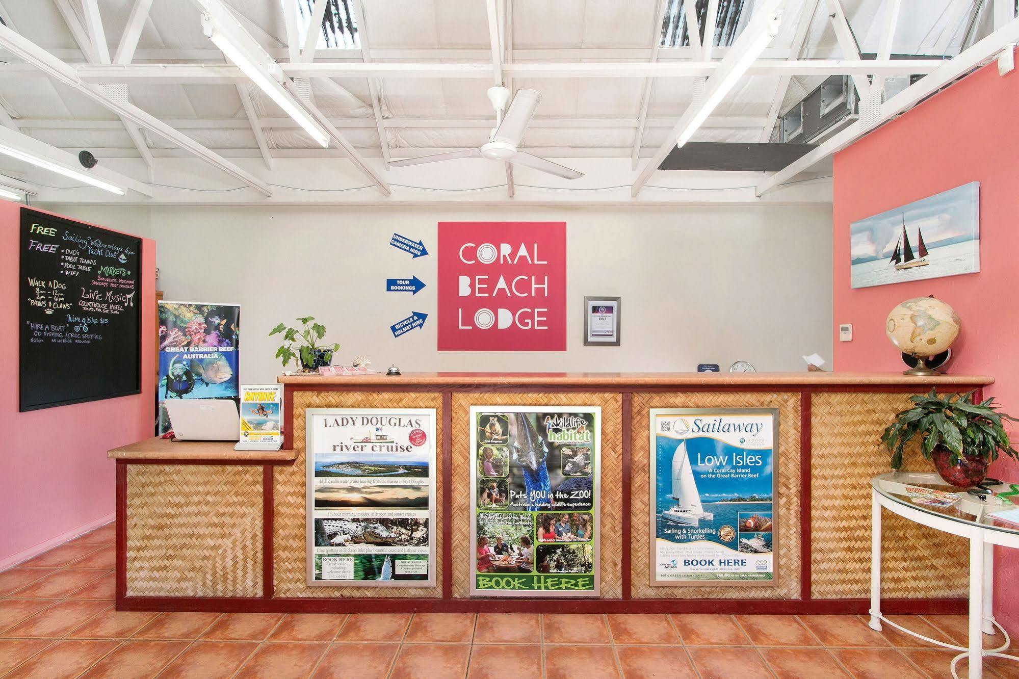 Coral Beach Lodge Порт Дуглас Экстерьер фото